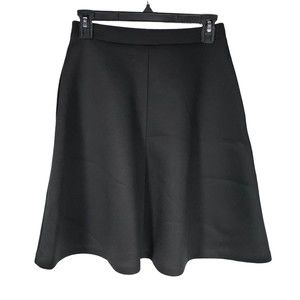 Cynthia Rowley Women's size X-Small Polyester Rayon Blend Black Skirt